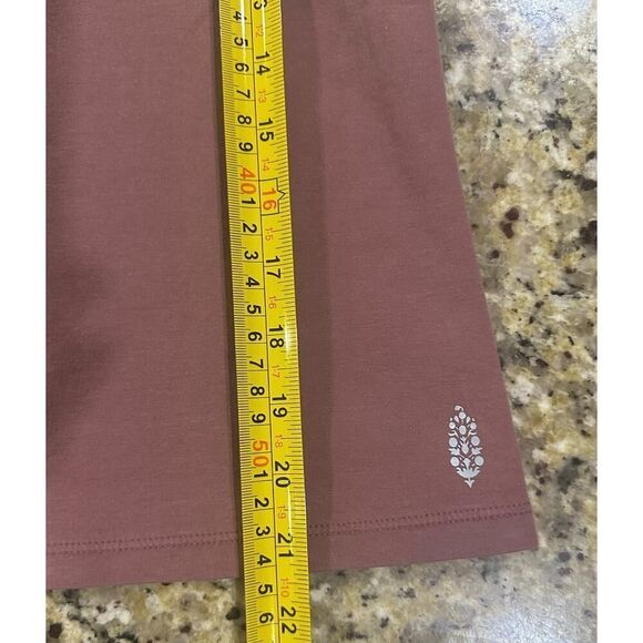 Free People Movement FP Size Small Rose Strappy Back Tank Camo Built in Bra - Picture 4 of 16